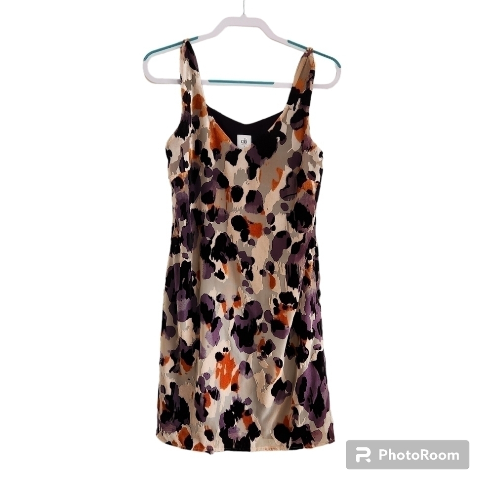 CAbi Radiant Velvet Burnout Shift Dress